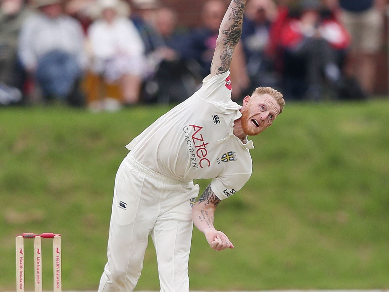 Ben Stokes takes five-for but Durham face tough task against Lancashire