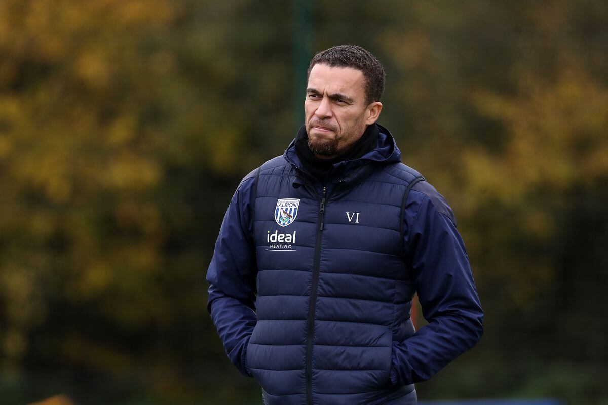 Valerien Ismael Head Coach / Manager of West Bromwich Albion. (Photo by Adam Fradgley/West Bromwich Albion FC via Getty Images).