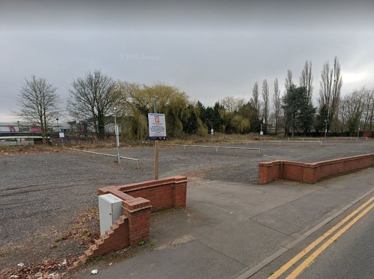 New Cross car park in Wolverhampton Road, Heath Town. Photo: Google Maps