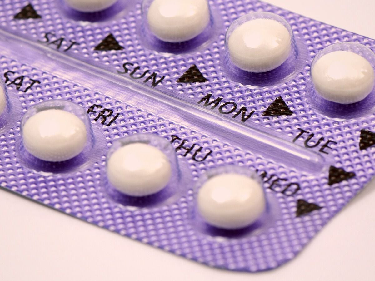 Contraceptive pills. 