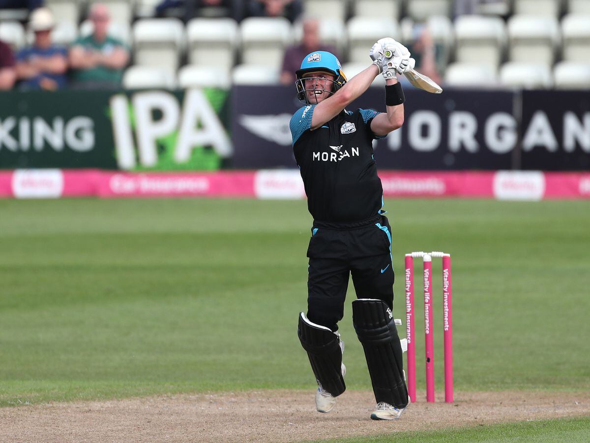 Worcestershire Rapids' Jake Libby 