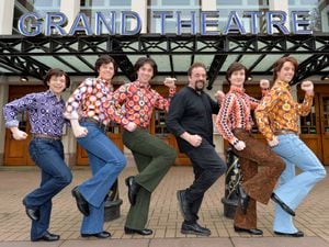 The Osmonds is a new musical playing at the Grand Theatre in Wolverhampton