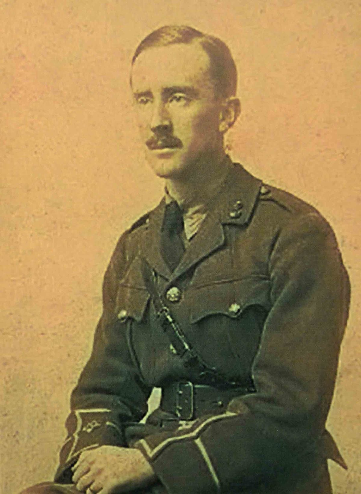 J.R.R. Tolkien was based in Staffordshire during WW1