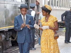  Jalyn Hall as Emmett and Danielle Deadwyler as Mamie in Till, Chinonye Chukwu’s hard-hitting telling of the 1950s lynching of a 14-year-old boy