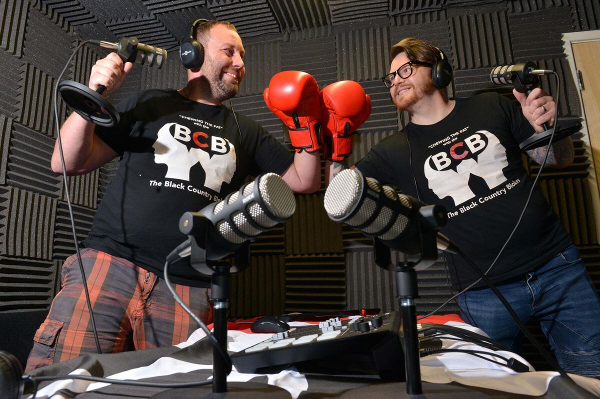 Mental health podcast run by boxing club marks milestone event