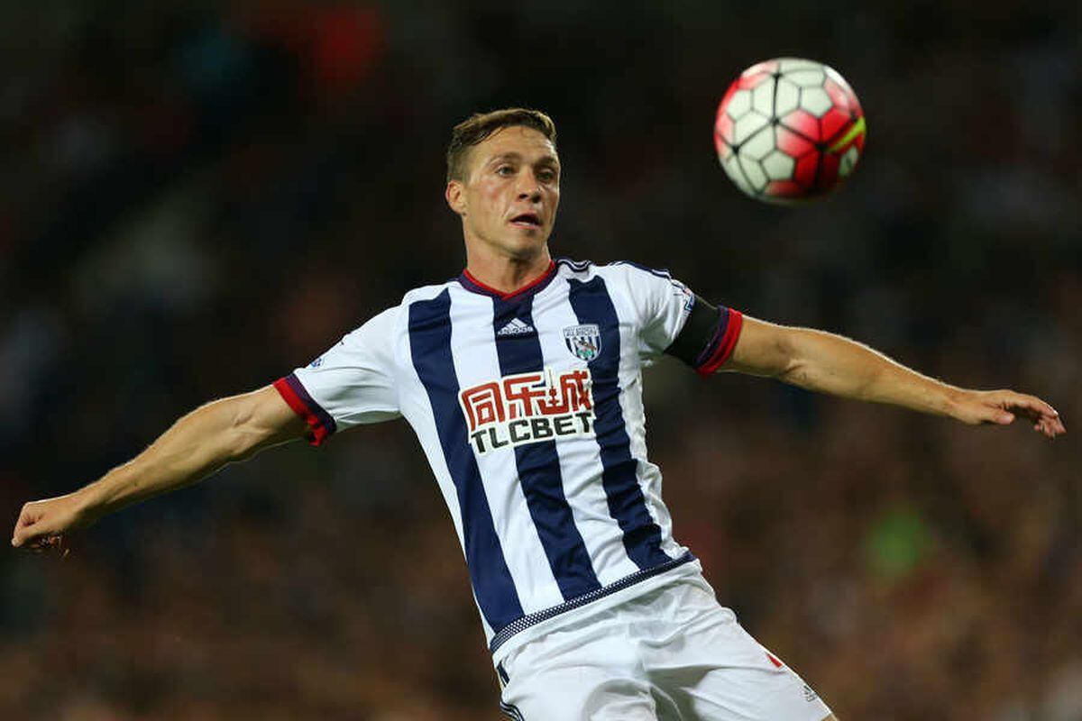 James Chester signs for Aston Villa in £8m deal from West Brom