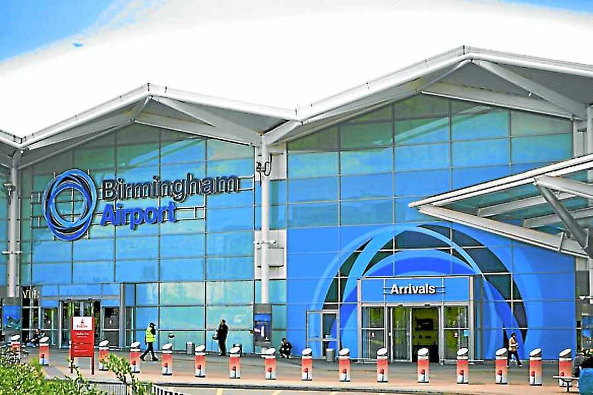 Birmingham Airport: HS2 will cause aeroplanes to be at higher risk of crashes
