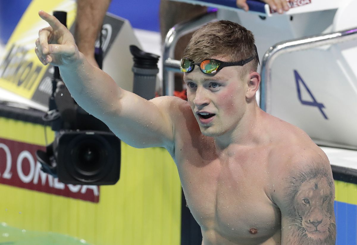 Peaty Becomes First Swimmer To Win Six World Breaststroke 