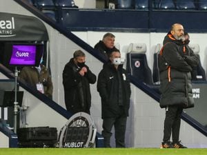 Nuno Espirito Santo the head coach / manager of Wolverhampton Wanderers looks on (AMA)