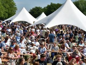 Crowds at Stone Food & Drink Festival 