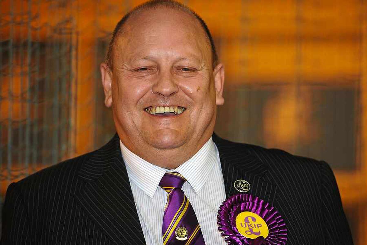 UKIP 'evil cult of Islam' candidate banned from standing in Black Country
