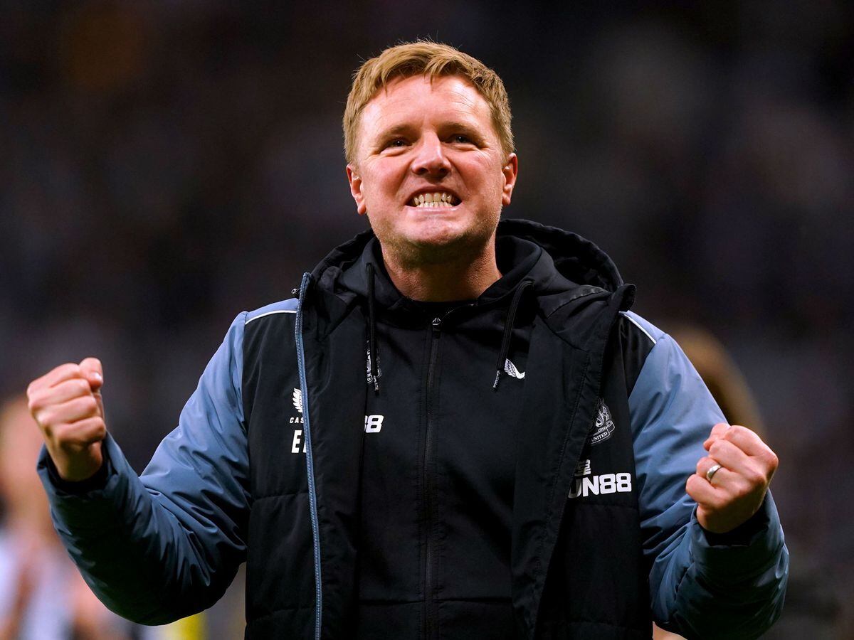 Newcastle head coach Eddie Howe has admitted the club has "massively over-achieved" this season