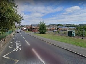 The incident happened on Simms Lane in Netherton on Friday night and saw three people injured. Photo: Google