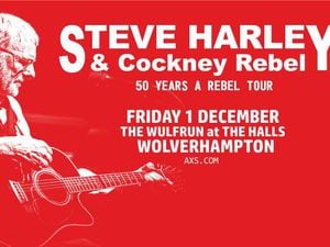 Steve Harley & Cockney Rebel had been due to perform at The Halls Wolverhampton 