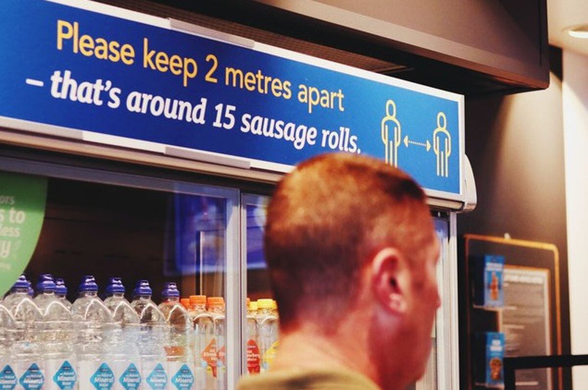 Greggs will reopen 800 stores on Thursday after initial trials. (Greggs / PA)