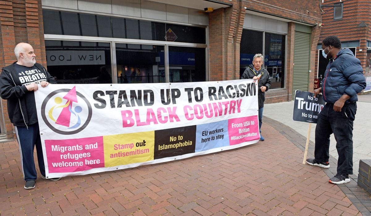 Stand up to Racism lent their support to the protest