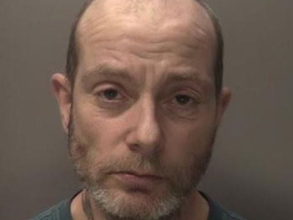 Darren Skidmore was due to attend court on a charge of dangerous driving, but failed to attend. Photo: West Midlands Police