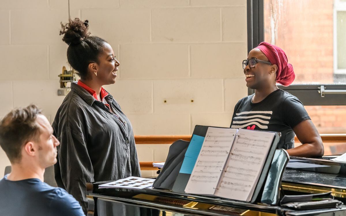 Rehearsals begin for The Color Purple at Birmingham Hippodrome in