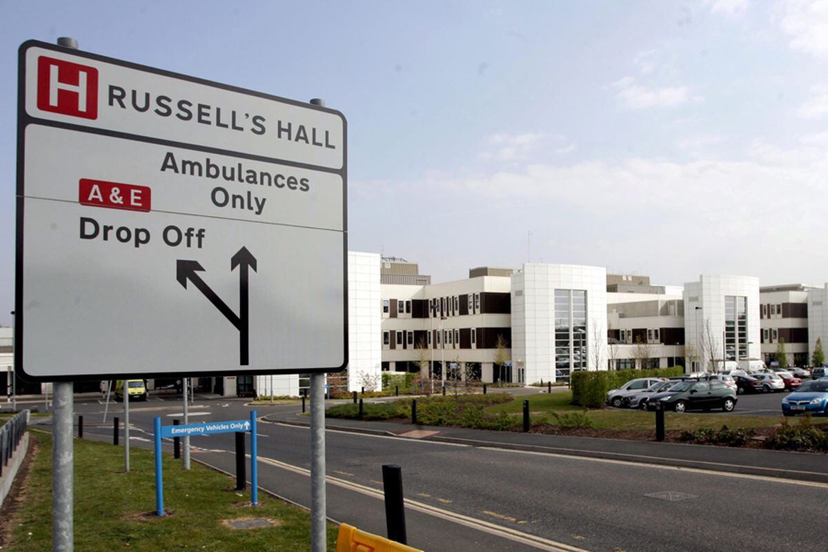 Russells Hall Hospital, in Dudley