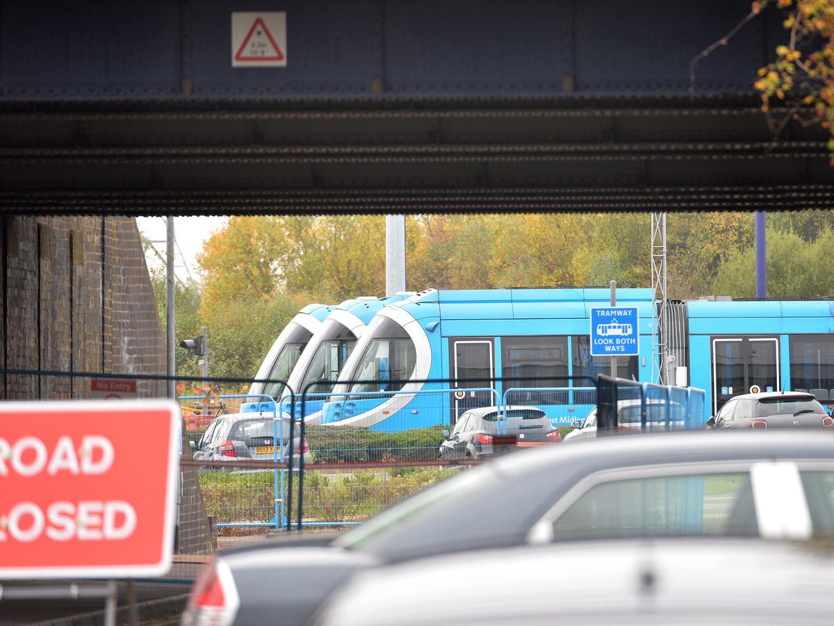Metro services are currently suspended in the West Midlands after cracks were found on trams 