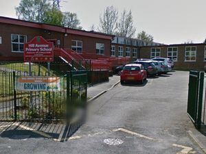 Hill Avenue Primary Academy School in Lanesfield, Wolverhampton. Photo: Google