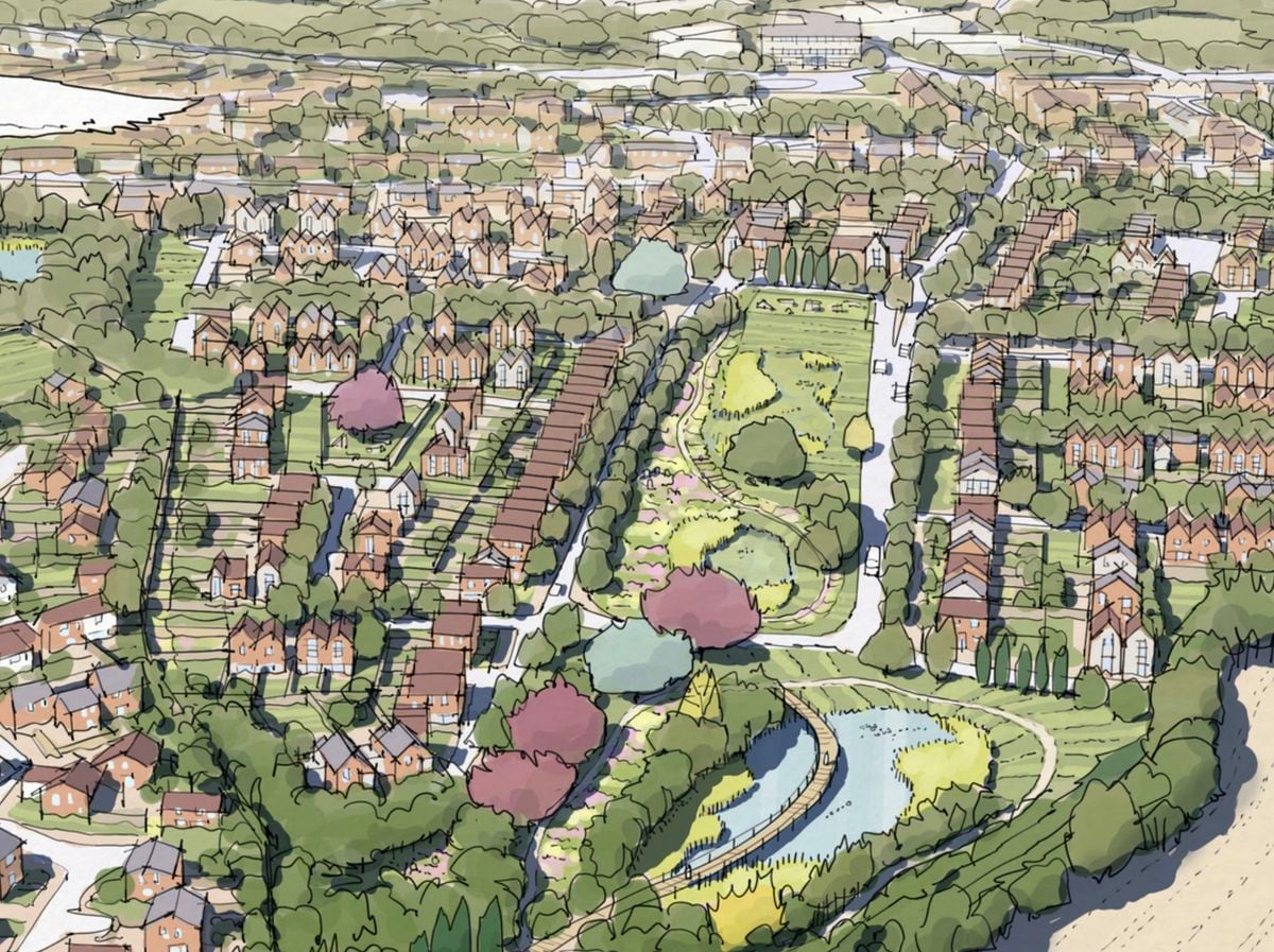 More than 500 homes to be built in Bridgnorth 'gateway' scheme 