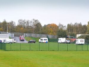 The transit site off Budden Road, Coseley, opened last year