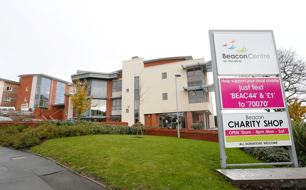 Pictured is the Beacon Centre in Sedgley. The charity's shop in Bloxwich was targeted by raiders