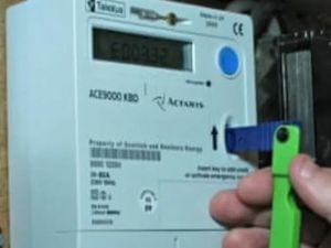 A pay-as-you-go electric meter