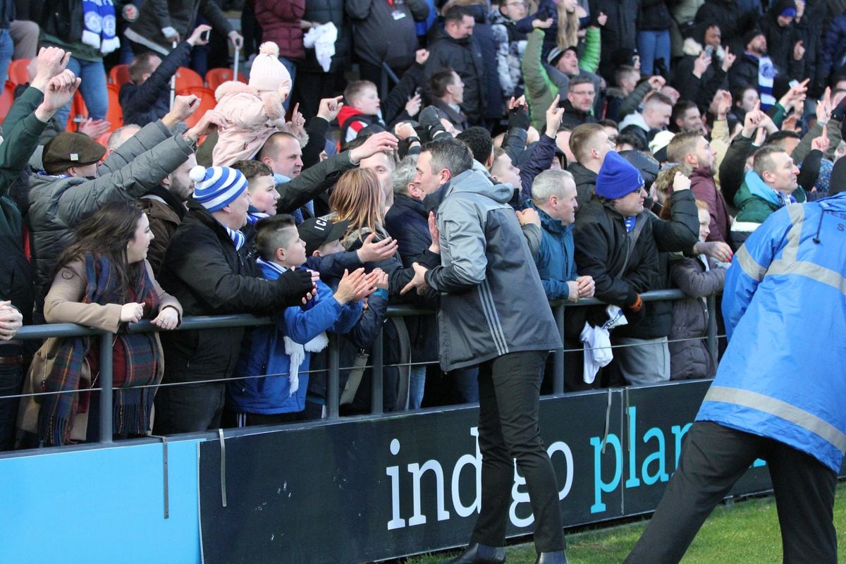 Halesowen Town are edging closer to a Wembley trip