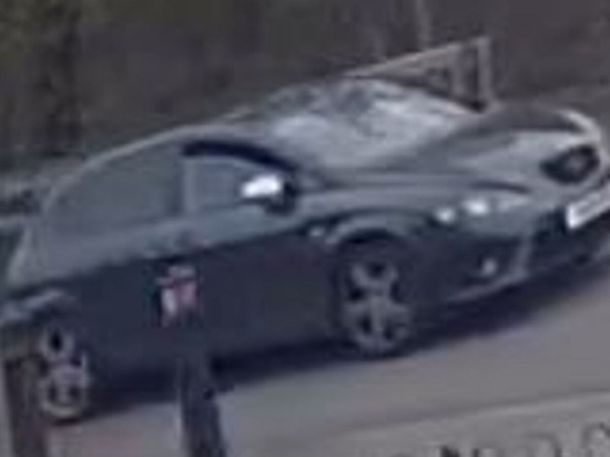 An image of the car detectives want to identify