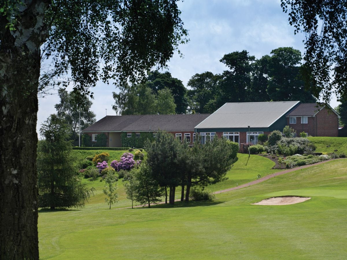 Staffordshire Golf Club at Bridgnorth Road, Wombourne