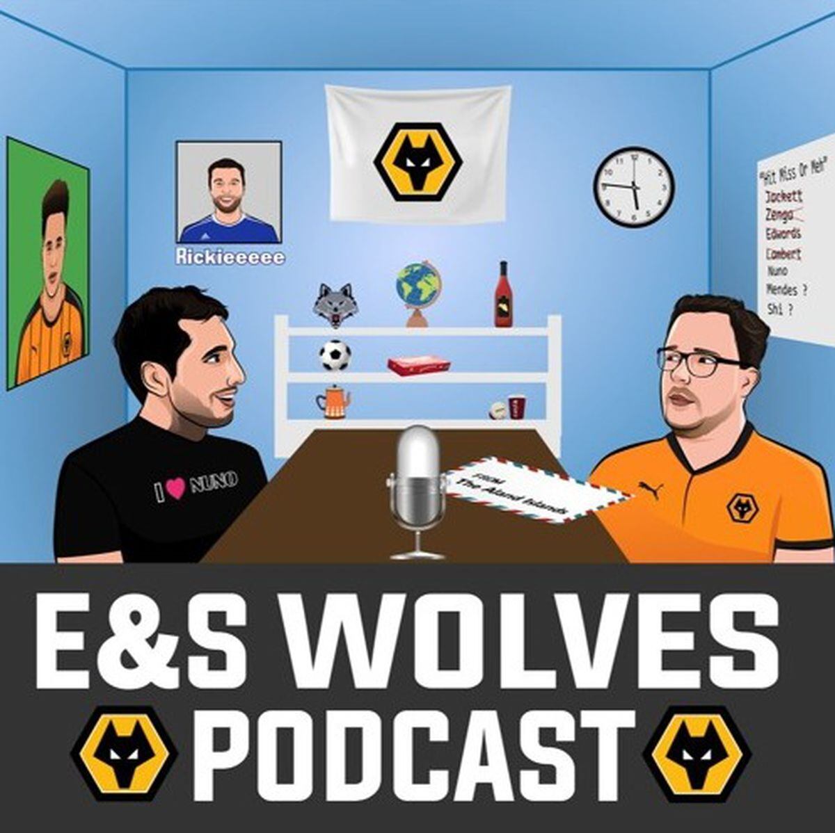E&S Wolves Podcast - Episode 115