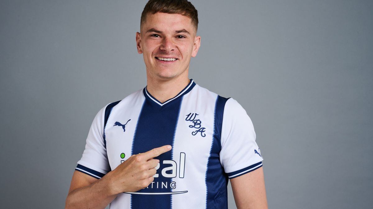 Conor Townsend (Photo by Adam Fradgley/West Bromwich Albion FC via Getty Images)