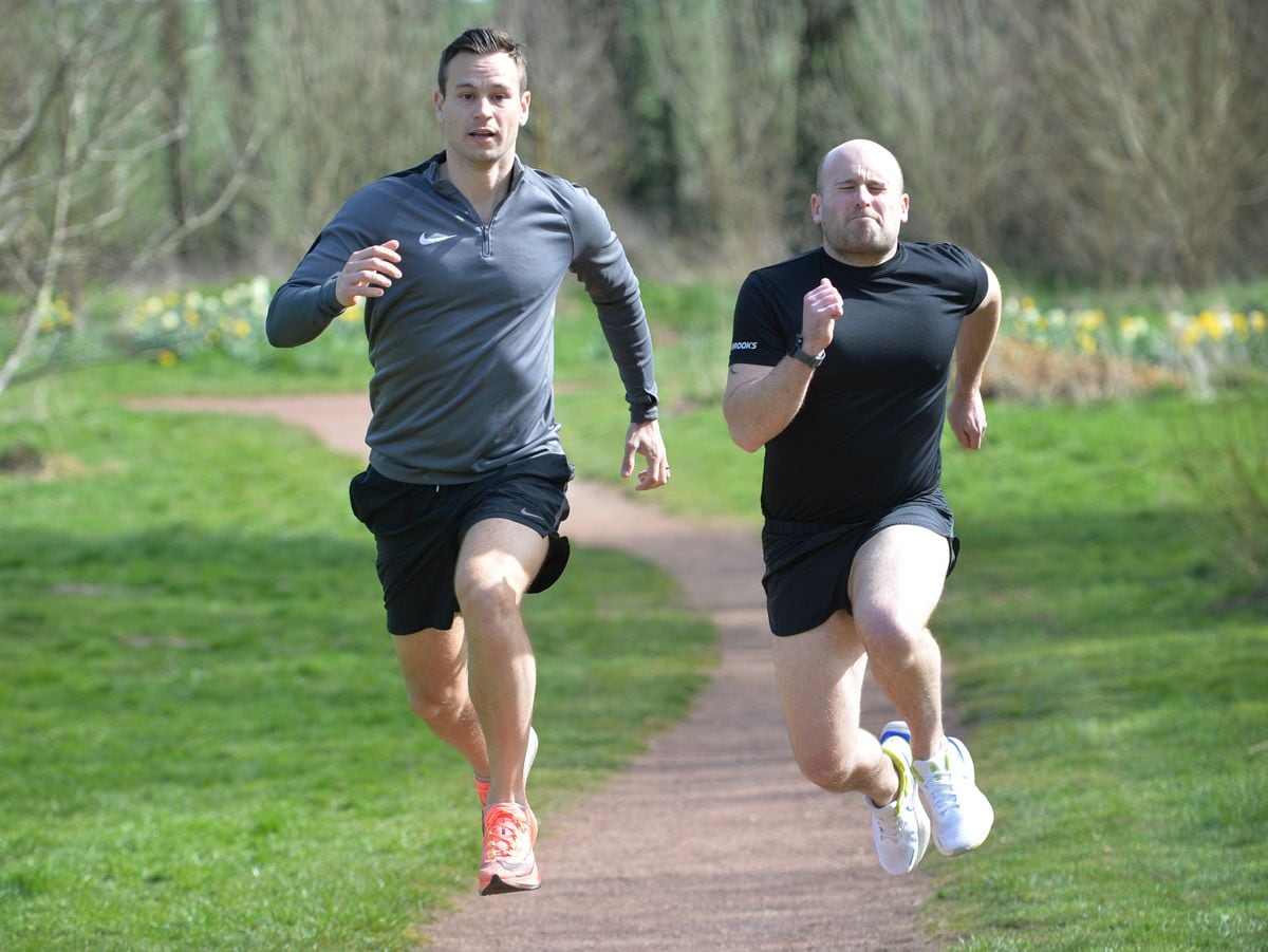 Ben Blundell and Chris Whiting are doing 14 half marathons in 14 days to raise funds for Birmingham Children's Hospital