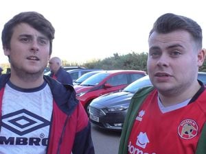 'Not one of them know where the net is!' Walsall fans disappointed as Saddlers draw a blank at Colchester - VIDEO