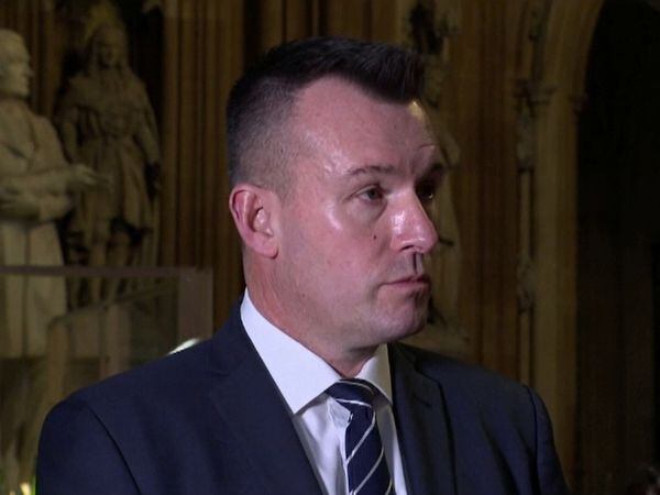 Stuart Anderson defended Boris Johnson in the Houses of Parliament. Photo: BBC