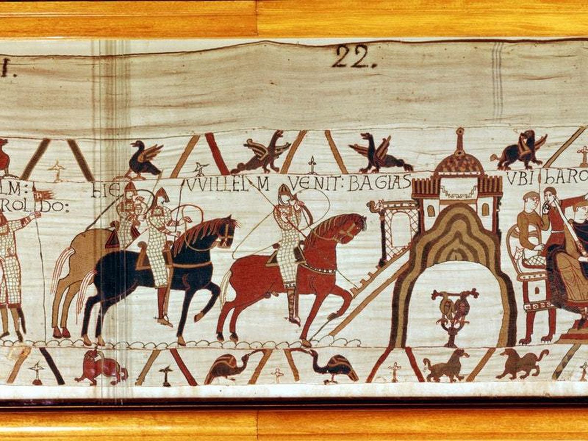Here Are All The Bayeux Tapestry Memes You Didn T Know You Needed Express Star