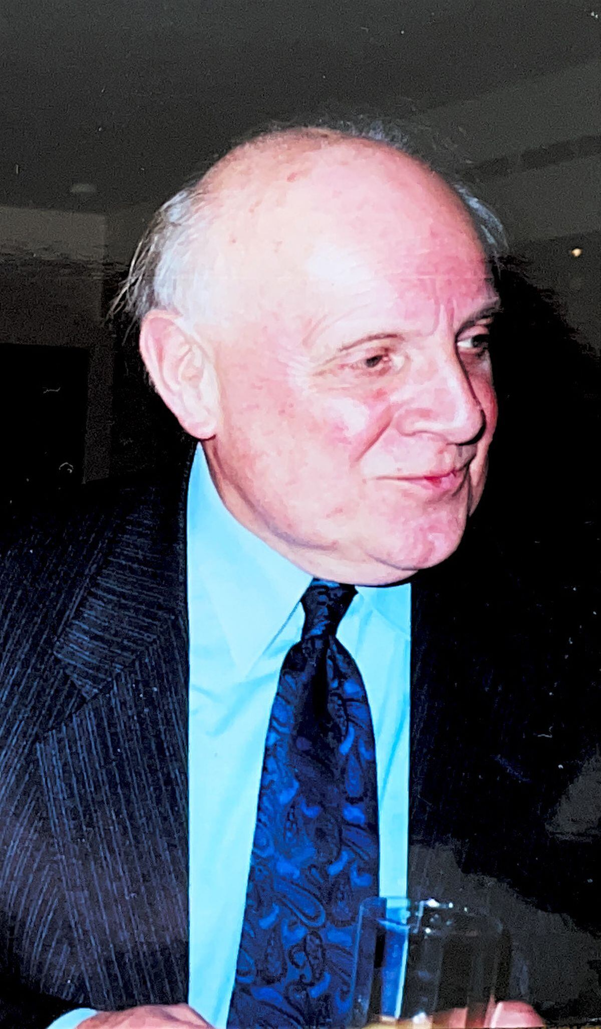 John Ludlow in later life