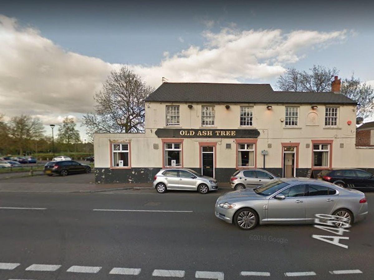 The Old Ash Tree on Dudley Road, Wolverhampton. Photo: Google Maps
