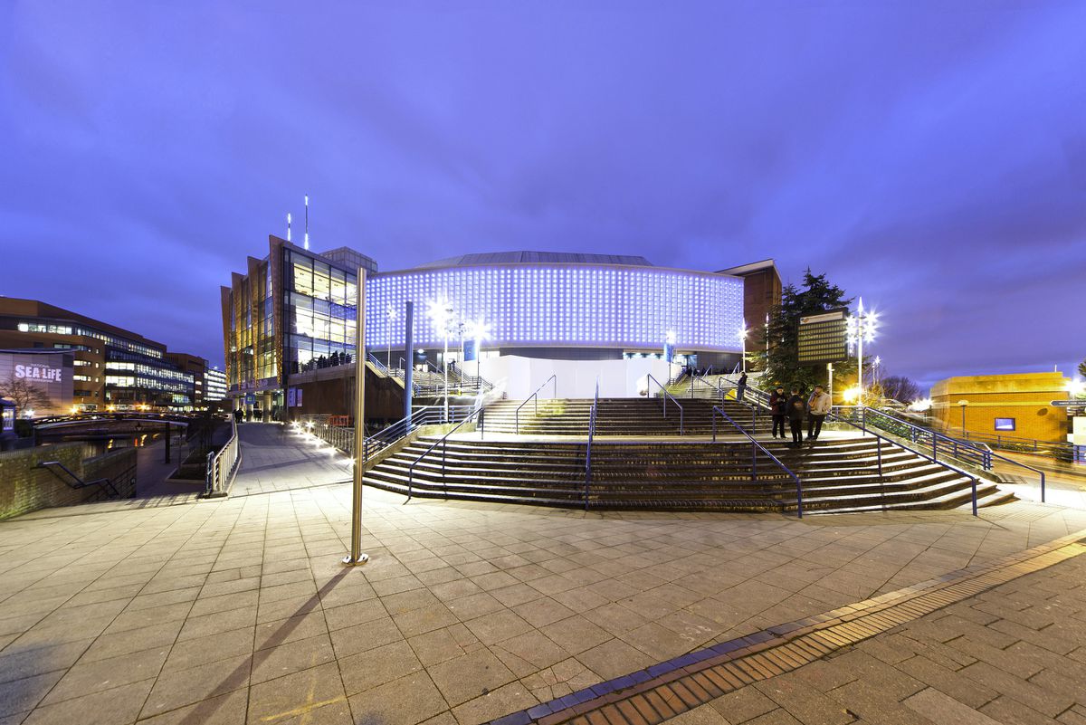 The Arena Birmingham venue, part of the NEC group