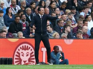 Aston Villa manager Unai Emery 