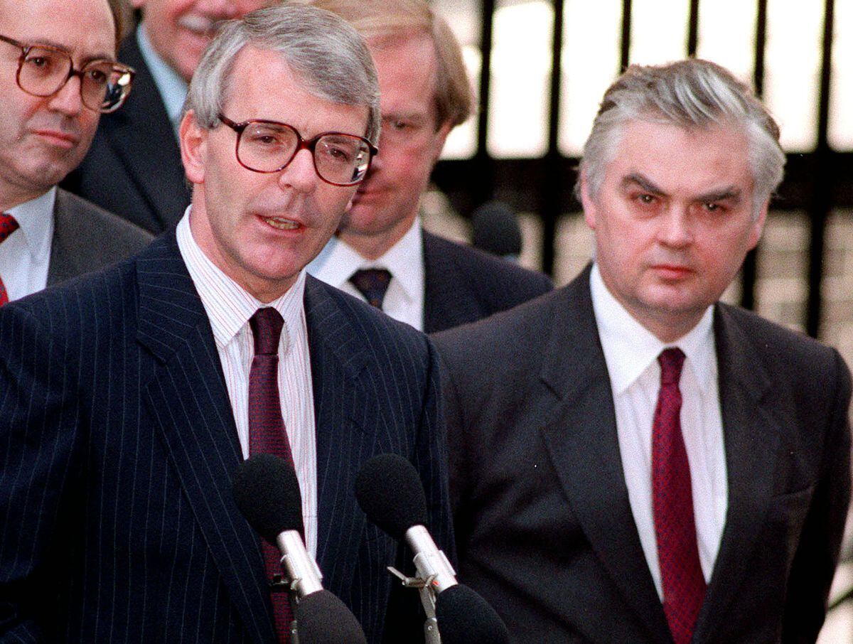 Black Wednesday would destroy the reputations of John Major and Norman Lamont 