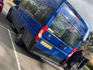 The vehicle was stolen from Harmony Care in Walsall