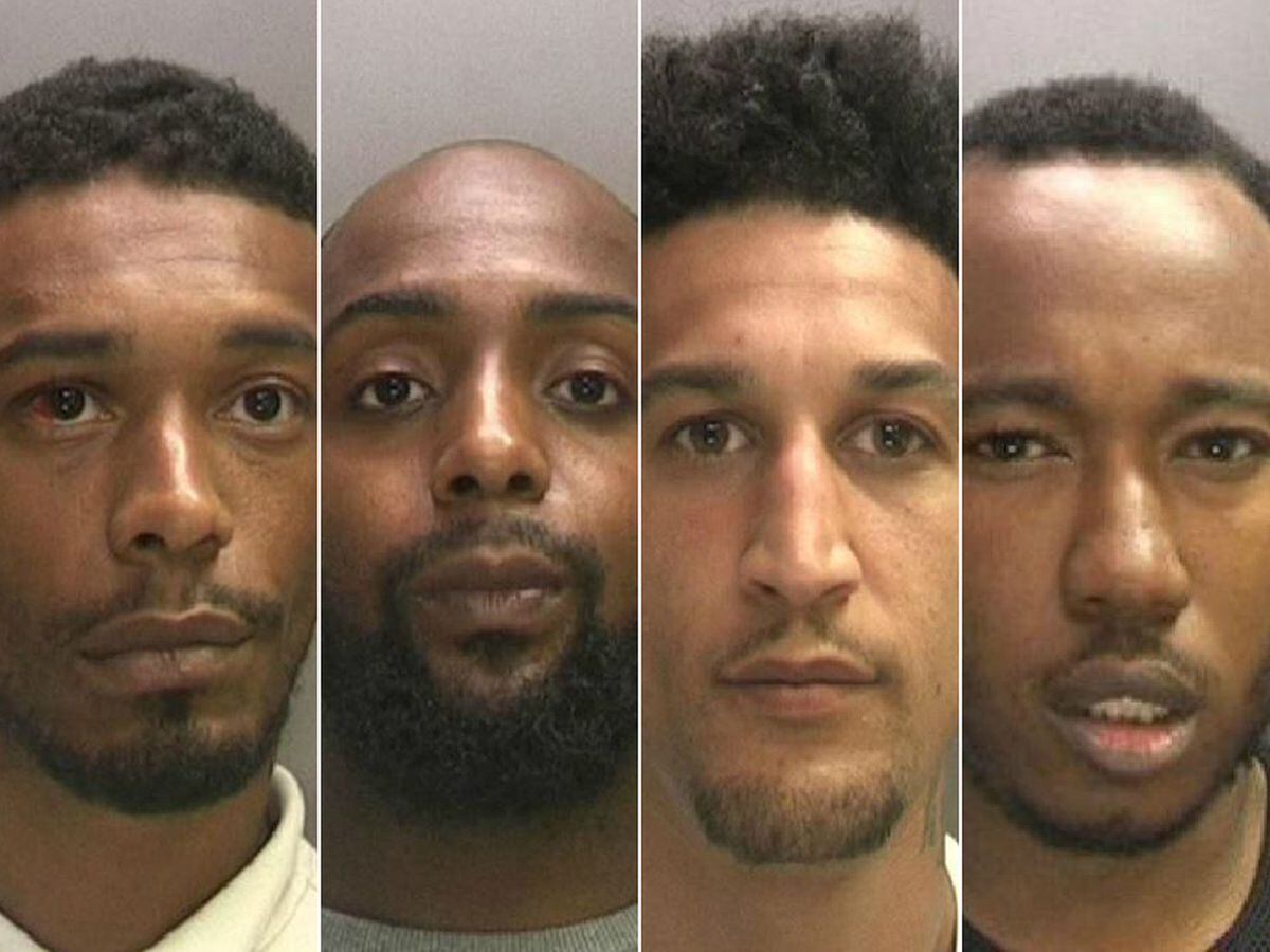 Four men involved in deadly gun sale are jailed | Express & Star