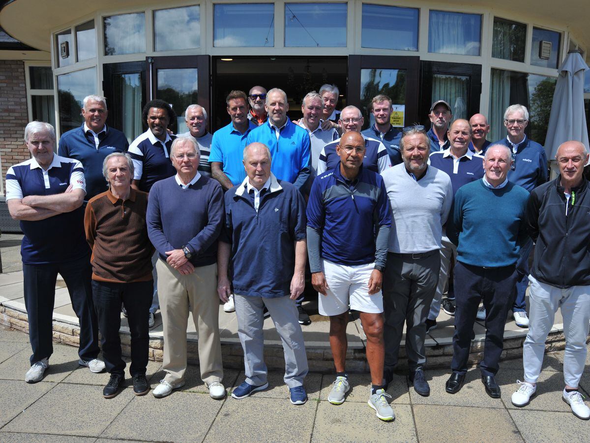 Albion golf day
