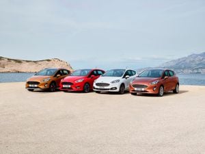 The history of the Ford Fiesta