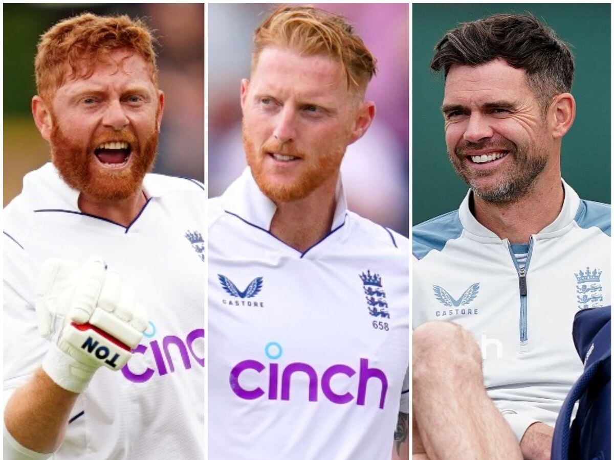 Jonny Bairstow, Ben Stokes and James Anderson have been named in the ICC men's Test team of the year for 2022