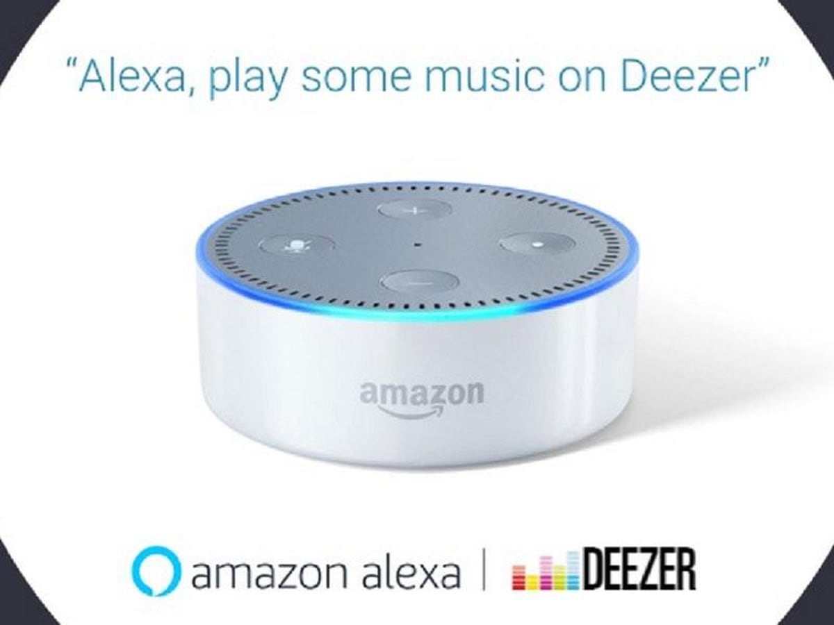 Deezer Alexa