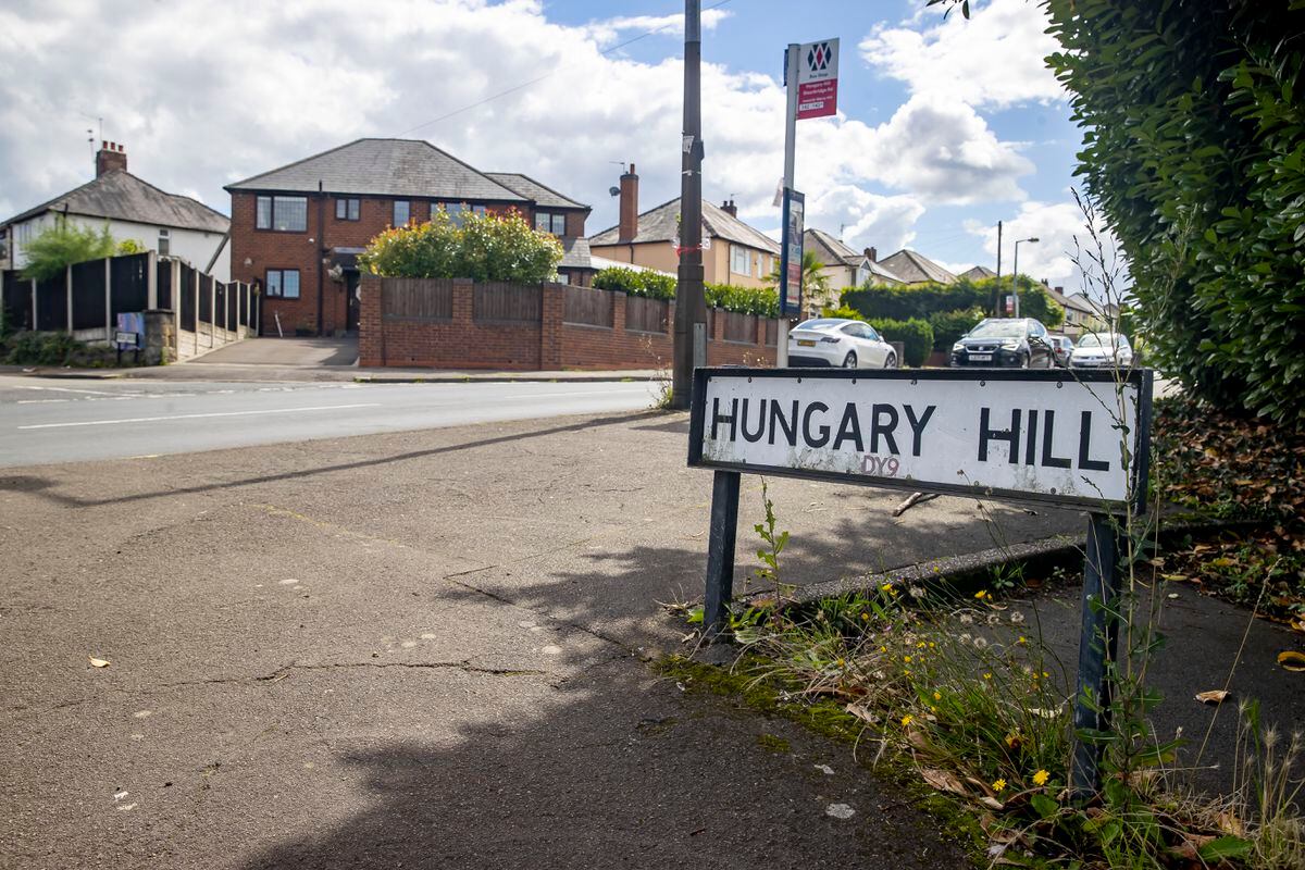 The incident took place on Hungary Hill